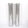 Buy cheap Wood Heater 8 Double Wall Chimney Pipe Decrease Heat Transfer Integrated Design from wholesalers