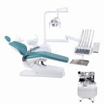 Dental Clinic Complete Dental Unit with LED Sensor Light Top Mounted Dental