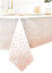Pantone PEVA Recyclable Table Cloth Waterproof Oilproof Table Covers