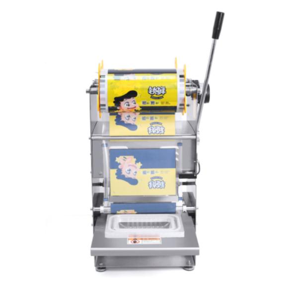 Plastic boxed container tray round heterosexual square customized tray Sealer