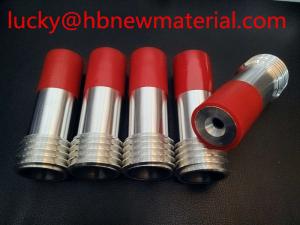 China B4C Venturi Cone Sand Blast Nozzle Hotpress Sandblaster Parts Nozzle factory