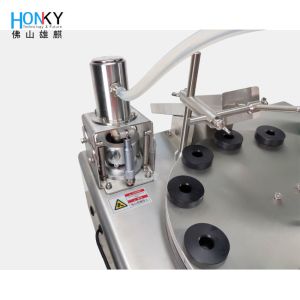 Economical Desktop Essential Oil Filling Machine with High-Precision Filling and