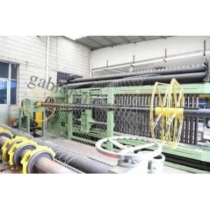 Gabion Mesh Machine For Railway Construction Stone Cage