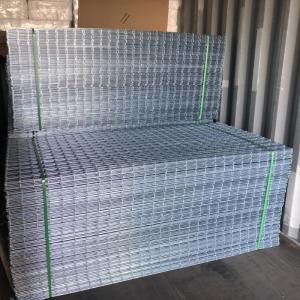 China Electric Galvanized 4mm 12x12cm Welded Wire Mesh Sheets factory