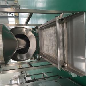 China Horizontal 1 Year Warrenty Peeling Peanut Frying Machine factory