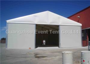 China One Stop Permanent Storage Outdoor Warehouse Tent With Expansion Screws / Big Steel Nails factory