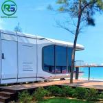 S7 High-end Camping Rooms 40ft Sunshine House Complete Container Resort Hotel