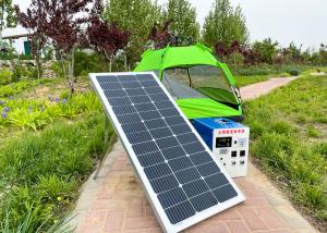 China Travel 200W Outdoor Solar Lighting System 12V Polycrystalline Off Grid factory
