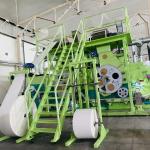 400KW 200pcs/Min Adult Diaper Production Line / Adult Diaper Machine