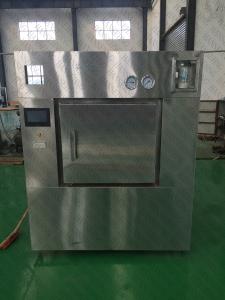 China PLC Control 304 Stainless Steel Chamber Steam Autoclave Sterilizer factory