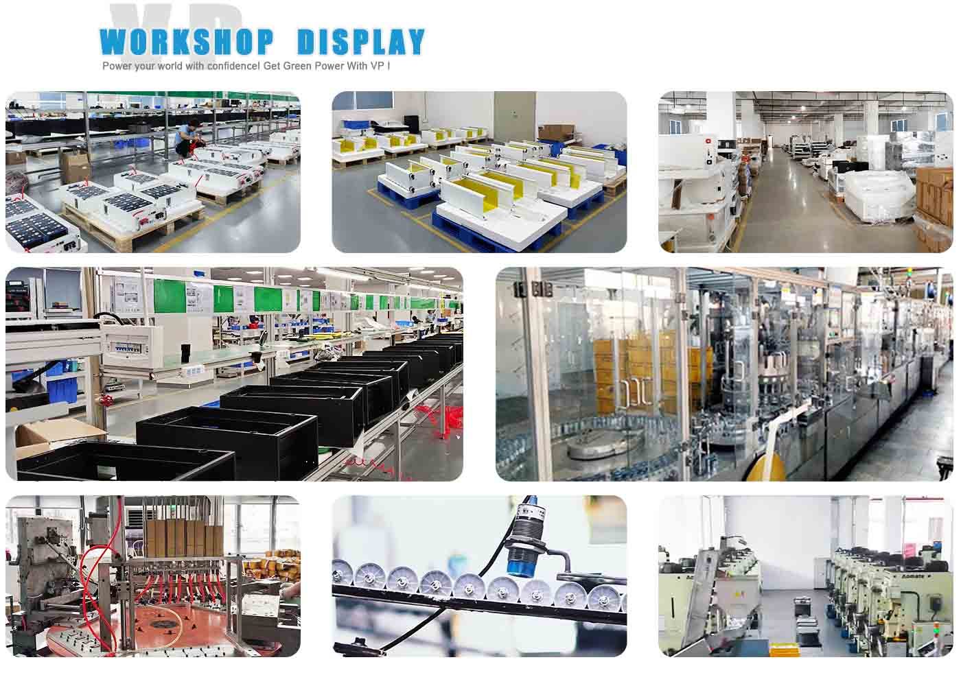 314AH 280AH Lead to Lithium Iron Phosphate VP Battery OEM ODM Motorboat RV Energy Storage