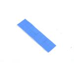 0.3~10mm 2.5W/m·K Blue Color LED Light Insulation Silicone Sheet