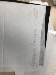 Gaoxin Fusible Embroidery Backing Cut Away Non Woven Interlining for Garment