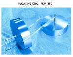 Stainless Steel Floating Plate For Ballast Tank Model FKM-150A Stainless Steel
