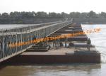 Pre Engineered Military Surplus Portable Bridges Panel Iron Civil Construction