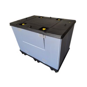 Megapack Pallet Sleeve Box Collapsible Shipping Container Sleeve Pack