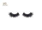 Mink Hair Plastic Cotton Stalk 0.06MM 7D Eyelashes