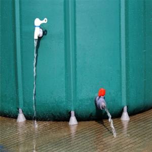 China 500L Garden Master PVC Tarpaulin Collapsible Rainwater Tank factory