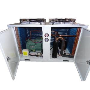 China 30HP air Cooled Condensing Units Box Type Refrigeration Unit factory