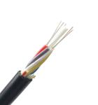 Aerial G.652D SM 48 Core Single Mode Fiber Optic Cable / ADSS Optical Fibre