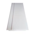 Self-Assembly Thickened PVC Strip Ceiling for Contemporary Kitchen Bathroom and