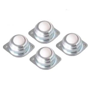 China Nylon Castor Wheels Mini DIY Self Adhesive 4 Pieces factory