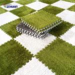 12"X12" Door Carpet Mats Puzzle Interlocking EVA Material Soft Microfiber Fabric