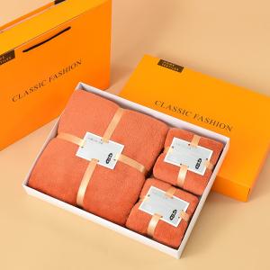 China OEM Service Customizable Luxury Bath Baby Ultra-Fine Fiber Facial Towel for Adults factory