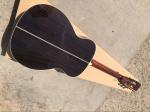 Ebony Fretboard OM body Signature Acoustic Electric Guitar (OM-G)