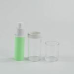 Silk-screen Printing 15ml 30ml Round Acrylic Airless Bottle Perfect for Skin