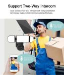 110 Degree Viewing Angle Recording Camera For Home 6xled Ir Distance 30m Wifi