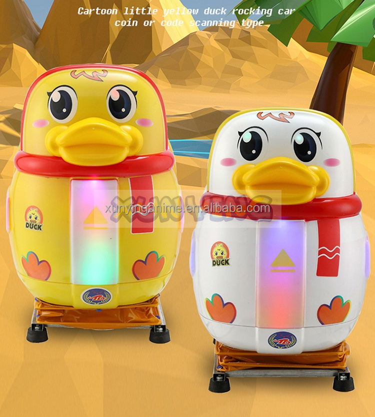 3D Coin Operated Kiddie Ride Car Children Percussion Game Swing Machine OEM
