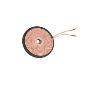 China OEM Wireless Charging Induction Coil , 20uH Transmitter And Receiver Coil factory