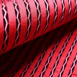 China Seat Back 450gsm Air Mesh Fabric 100% Heavy Duty Polyester Mesh Fabric factory