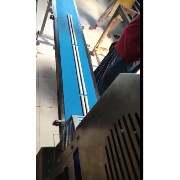 500kgs/Hour Delta PLC Control Double Line Bread Production Line