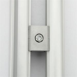 China M6 Double Structural Aluminum Tubing Connectors JY-L6 factory