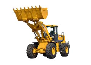 China 6000 KG 3.5 M3 Bucket XCMG Construction Machinery LW600KN with Hydraulic Wet Brake factory