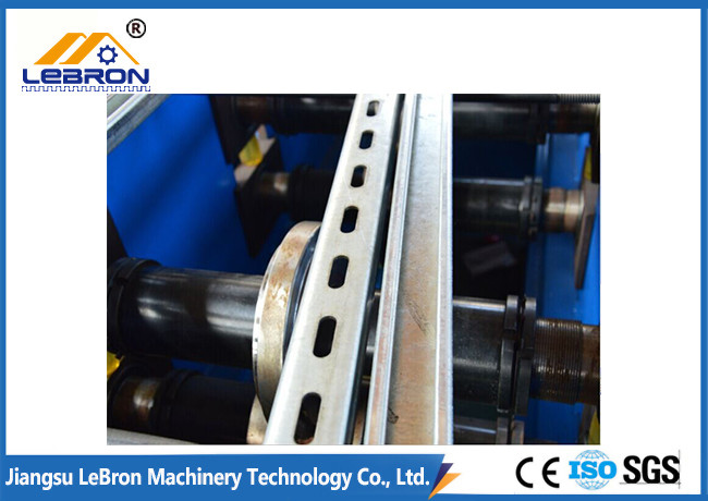 Automatic Control Solar Strut Roll Forming Machine Hydraulic Cut Best Service