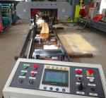 CNC Horizontal Band Sawmill Saw Machines, Wood Log Cutting Saws Bandsaw Mill