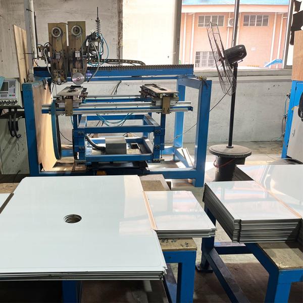 Powerful User-Friendly Grinding Tool for Straight Seam Welds of Kitchen Handmade