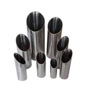 China 20mm 9mm Ss 304 Pipe Round / Square / Rectangular / Hex / Oval factory