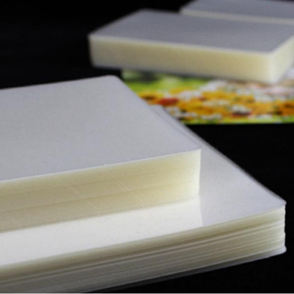 China Waterproof A3 125mic Pet Thermal Lamination Film factory