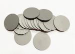K20 / K10 Circular Plate Carbide Wear Parts Dia120x5mm High Wear Resistance