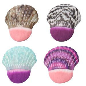 China Wesson Butterfly Bag Private Label Makeup Foundation Brush Set factory