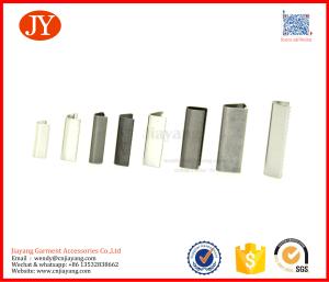 China garment cotton drawstring cord with gun metal aglets factory