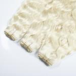 Swiss Lace Remy Human Hair Extension Curtain Bangs Fine Straight Hair