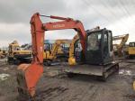 Flexible Action 7T ZX75 Used Hitachi Mini Excavator