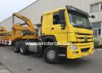 Tire Size 11R22.5 Sidelifter Trailer Side Unloading Trailer For Construction