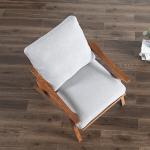 Reclining Zero Gravity Garden Lounge Chair