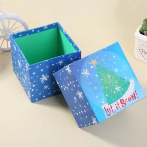 Cardboard Rigid Presentation Boxes Rectangular Magnetic / Ribbon Closure